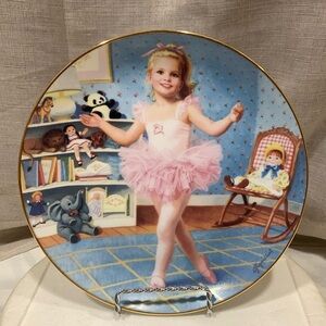 Danbury Mint “Tuesday’s Child” by Elaine Gignilliat